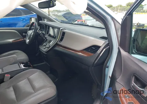 2015 Toyota Sienna Limited Premium 7 Passenger из США, поврежденный, VIN 5TDDK3DC0FS127743